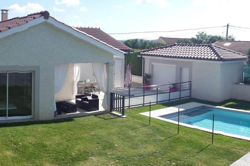 Appartamento Petit Nid Douillet Reventin-Vaugris Esterno foto