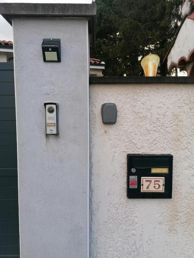 Appartamento Petit Nid Douillet Reventin-Vaugris Esterno foto