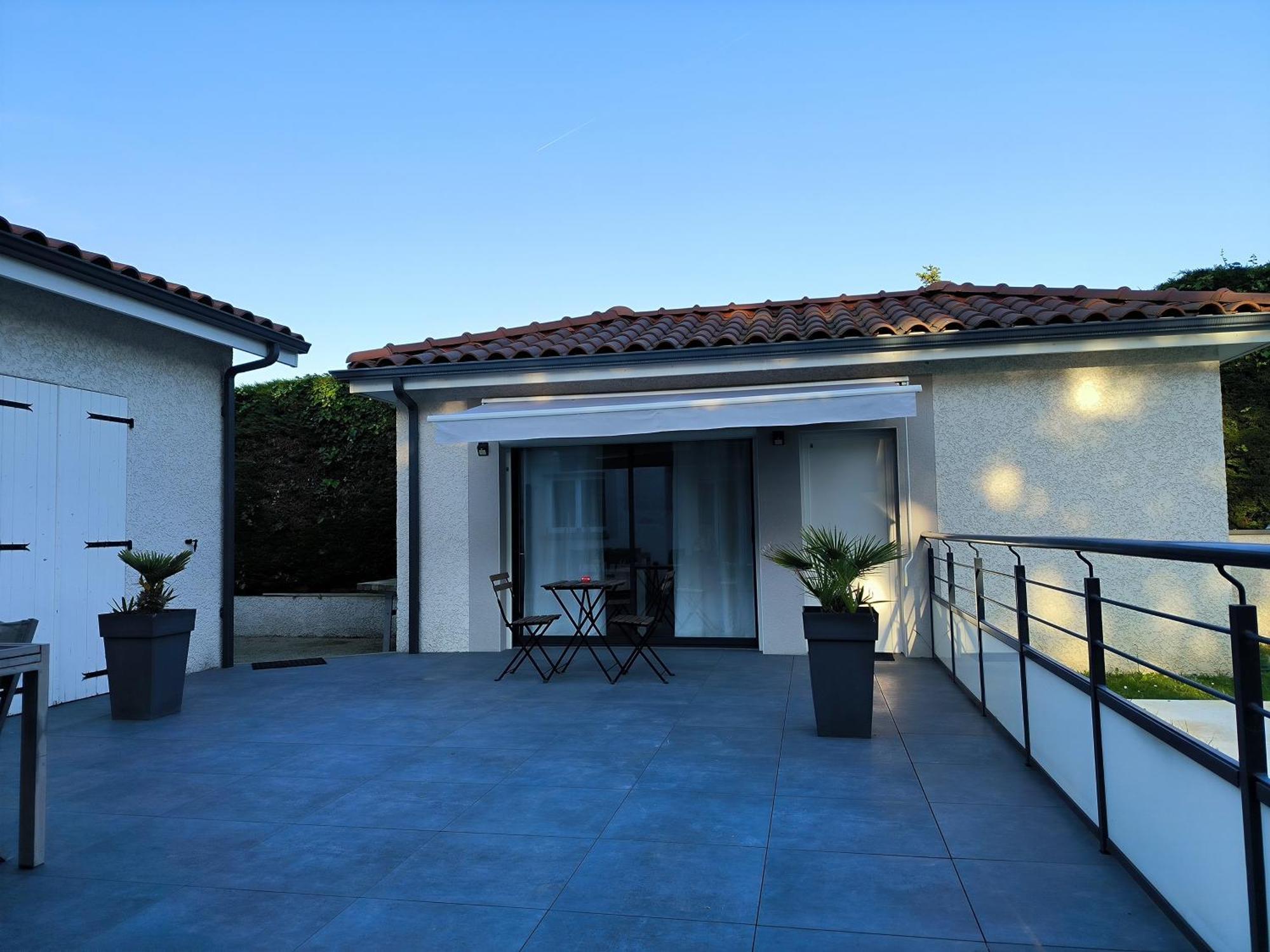 Appartamento Petit Nid Douillet Reventin-Vaugris Esterno foto